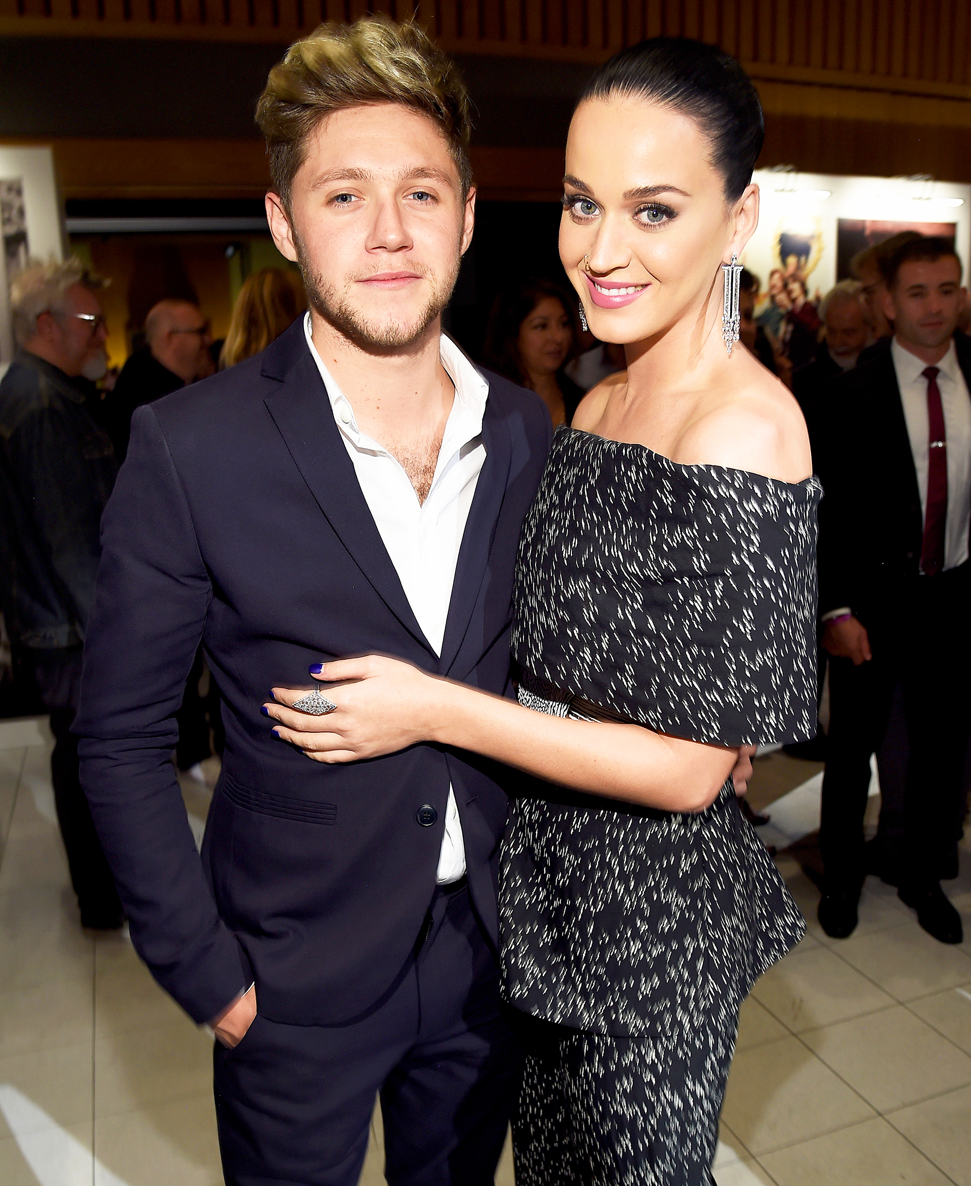 Niall Horan and Katy Perry