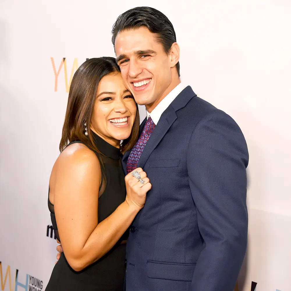 Gina Rodriguez and Joe LoCicero