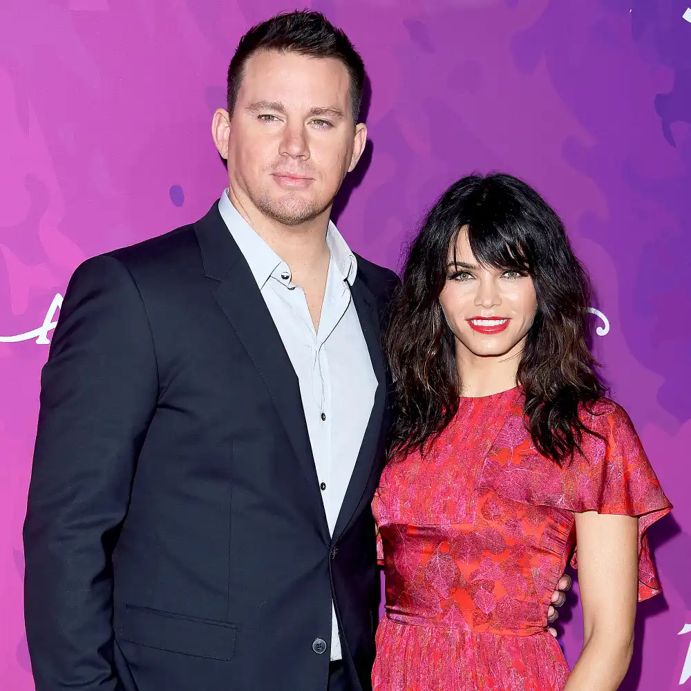 Channing Tatum and Jenna Dewan Tatum