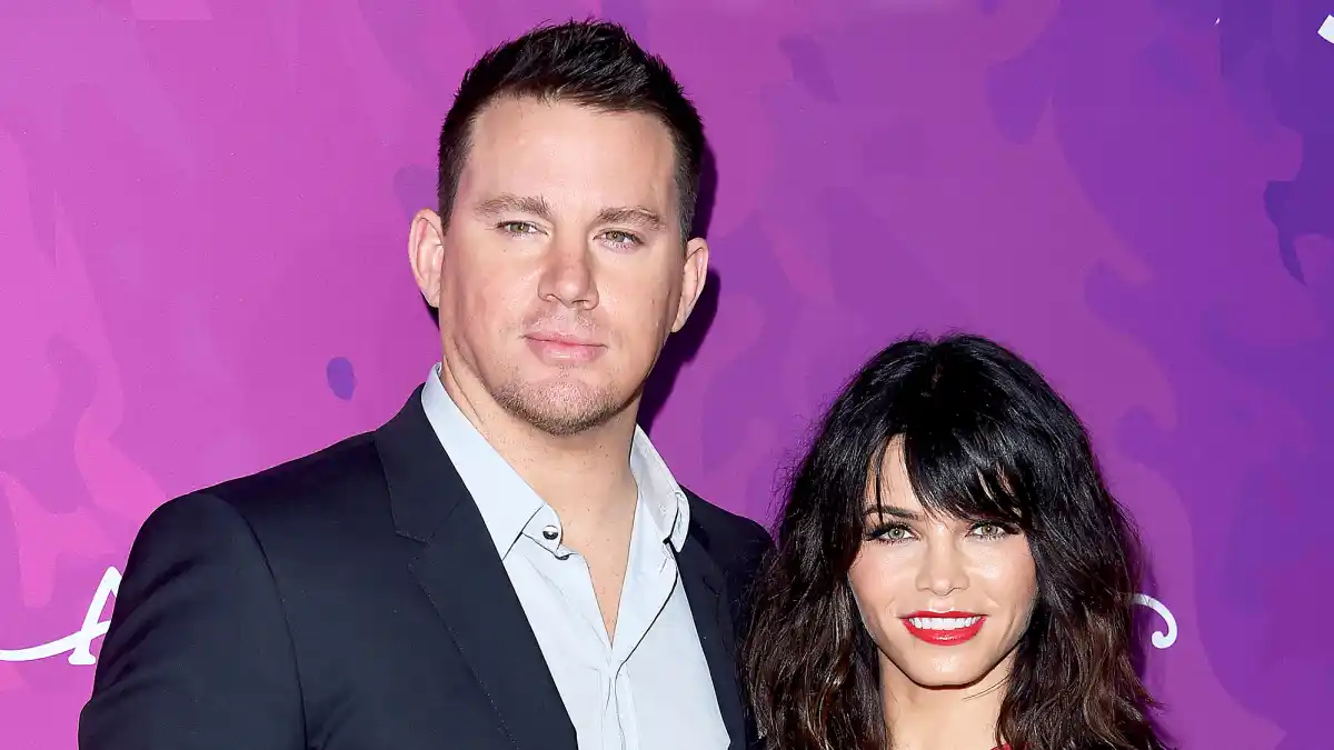 Channing Tatum and Jenna Dewan Tatum