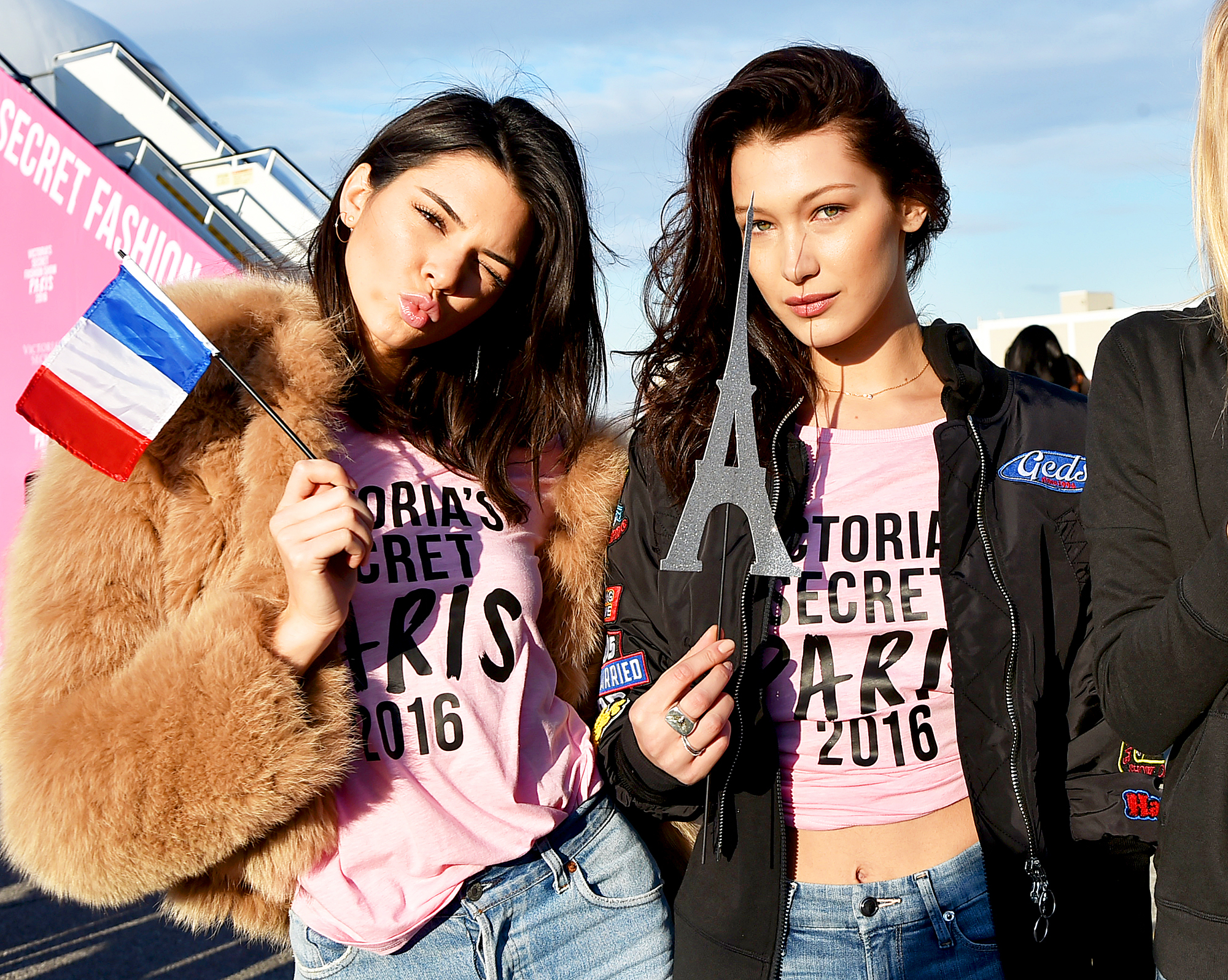 Kendall Jenner and Bella Hadid