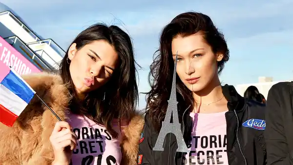 Kendall Jenner and Bella Hadid