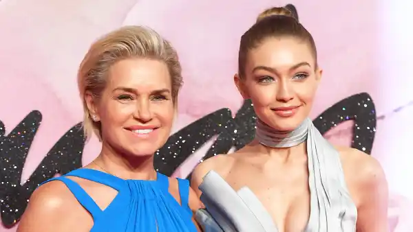 Yolanda Foster and Gigi Hadid