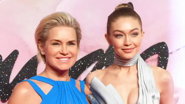 Yolanda Foster and Gigi Hadid