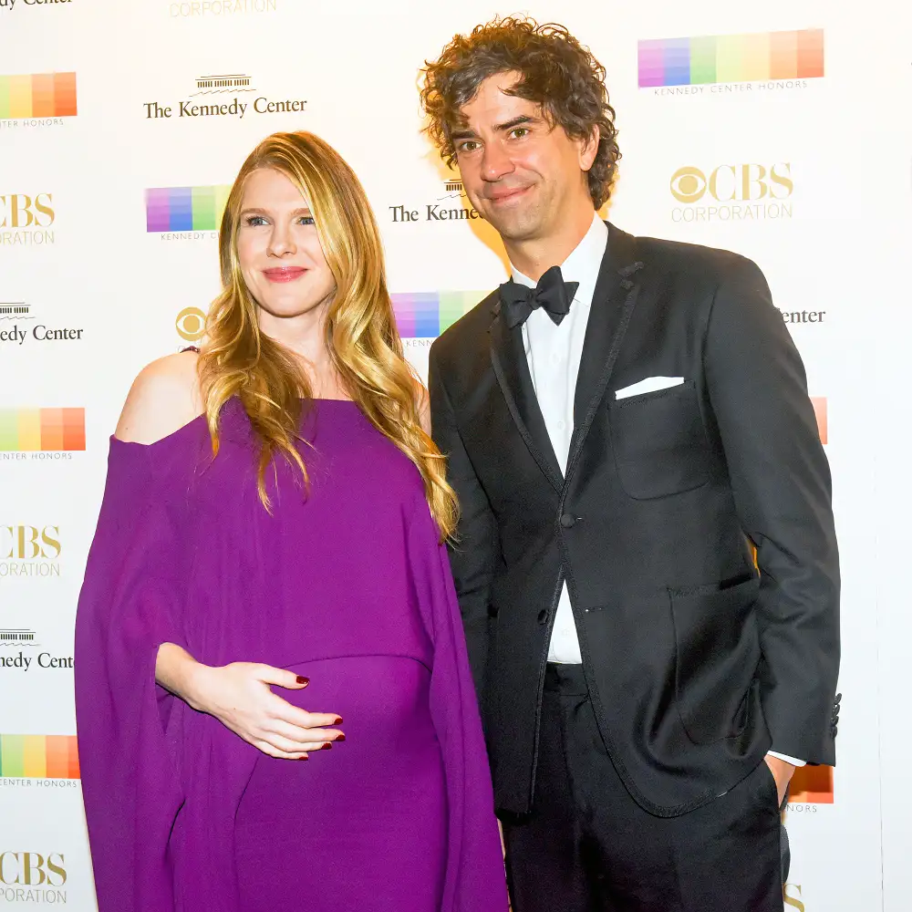Lily Rabe and Hamish Linklater
