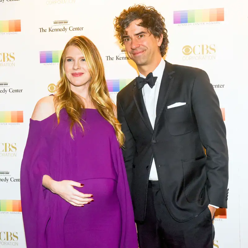 Lily Rabe and Hamish Linklater
