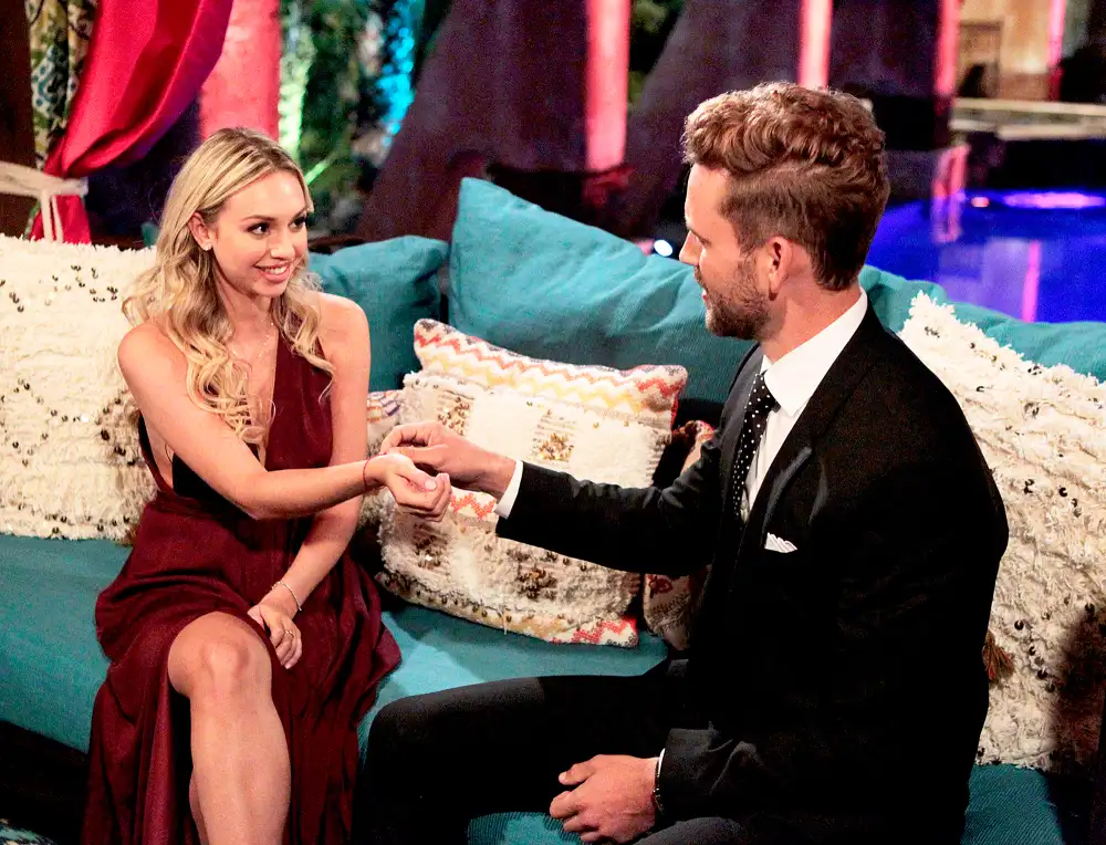 Corinne and Nick Viall