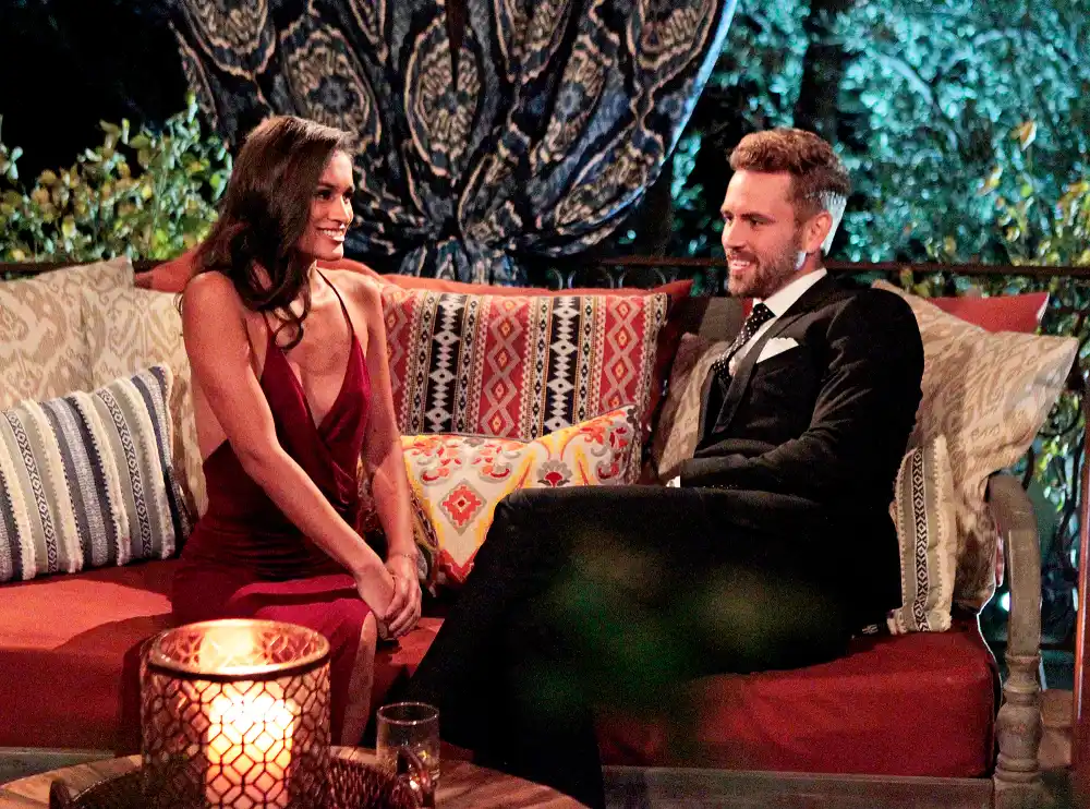 Taylor and Nick Viall