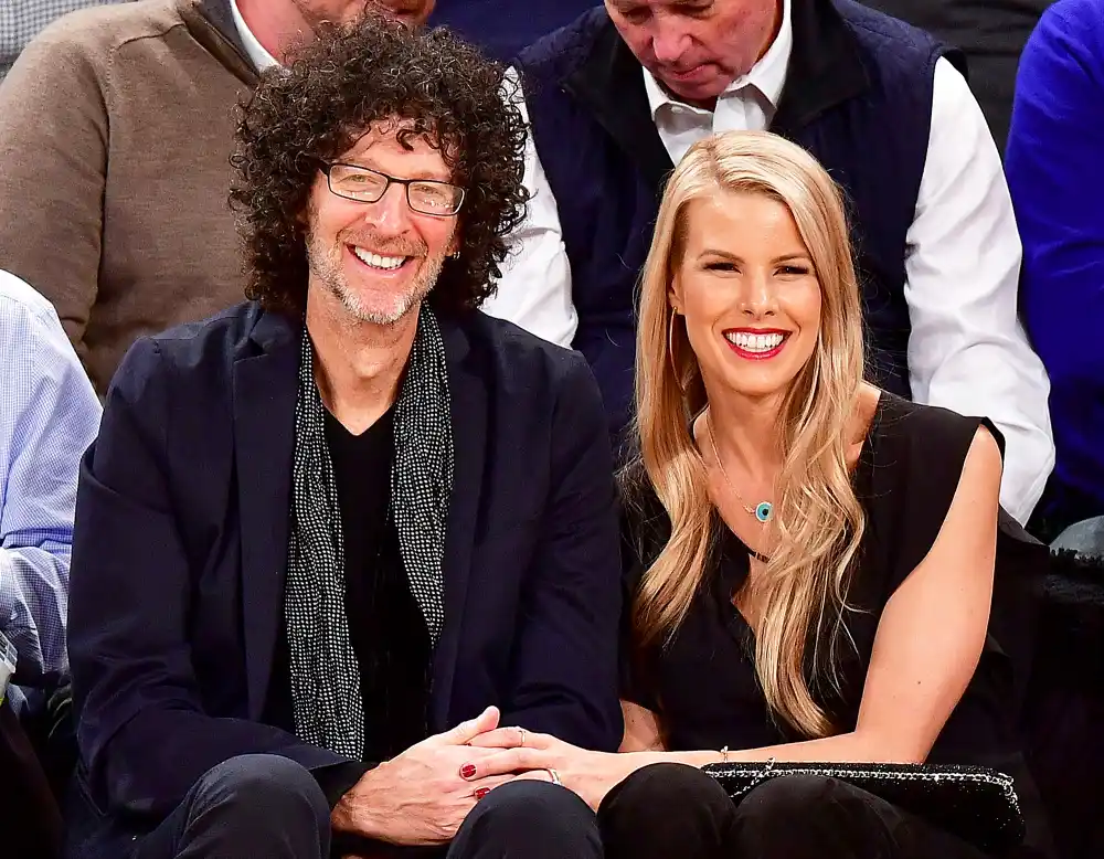Howard Stern and Beth Ostrosky