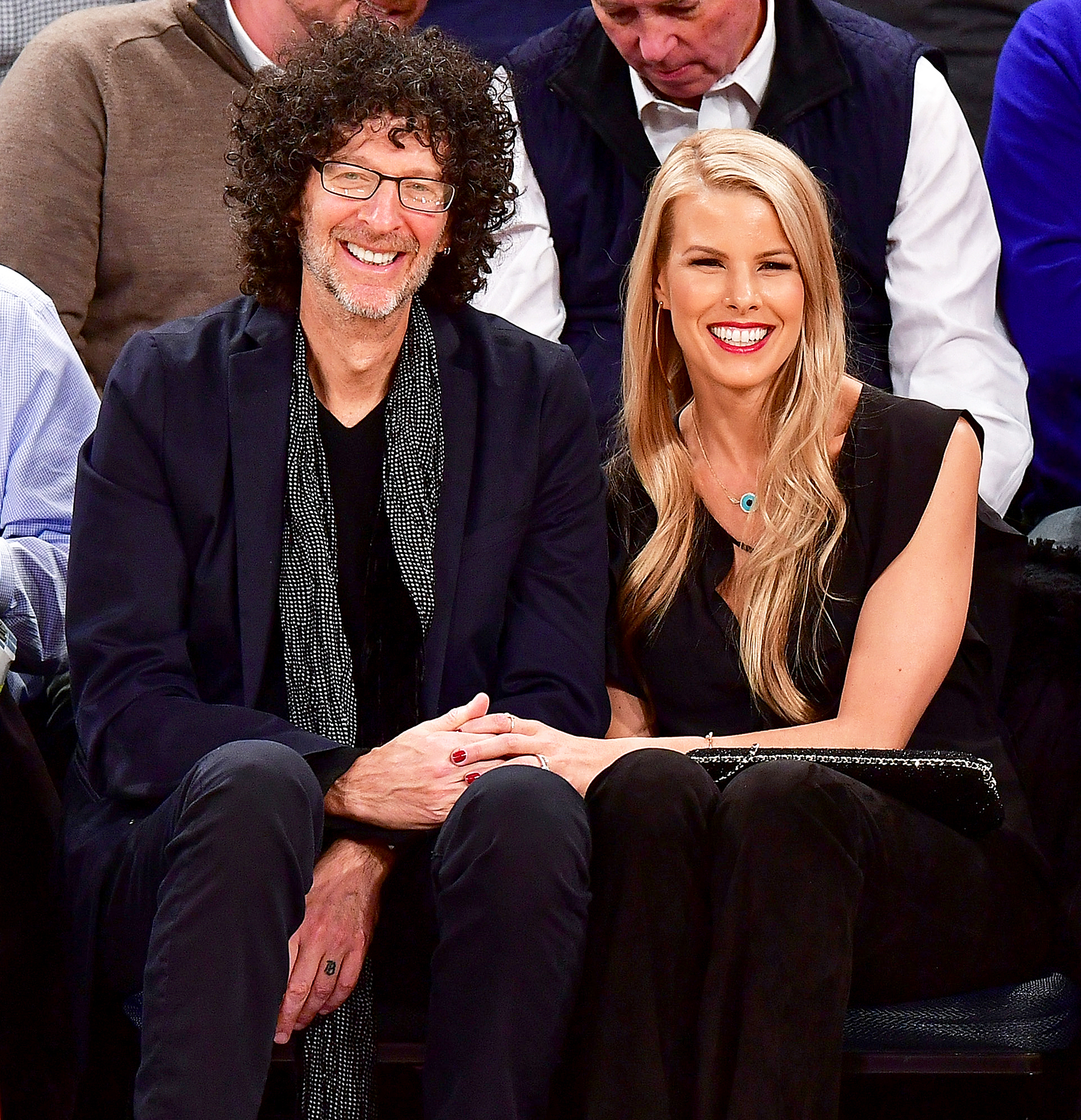 Howard Stern and Beth Ostrosky