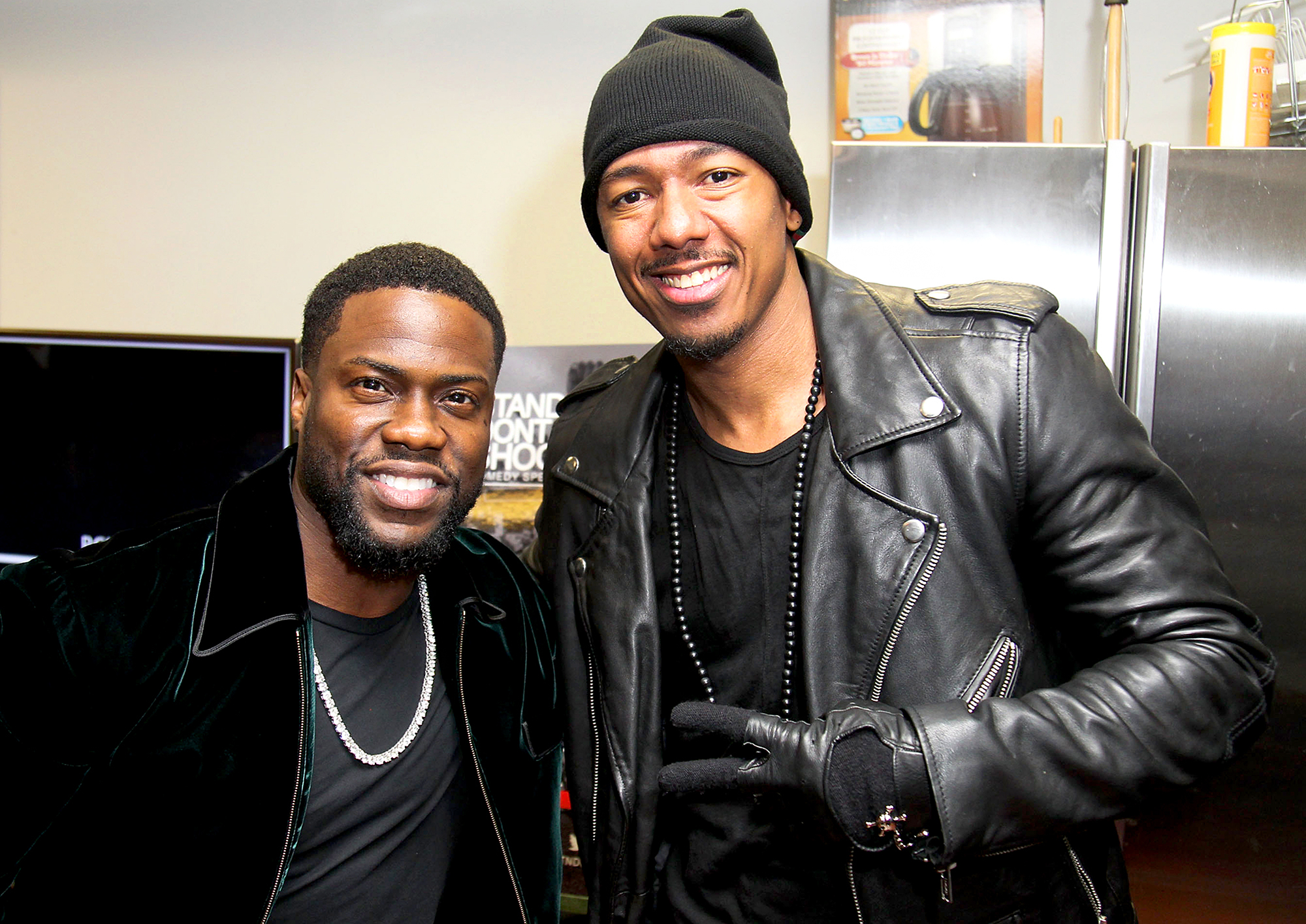 Kevin Hart and Nick Cannon