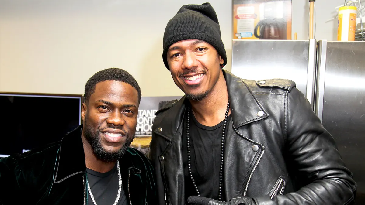 Kevin Hart and Nick Cannon
