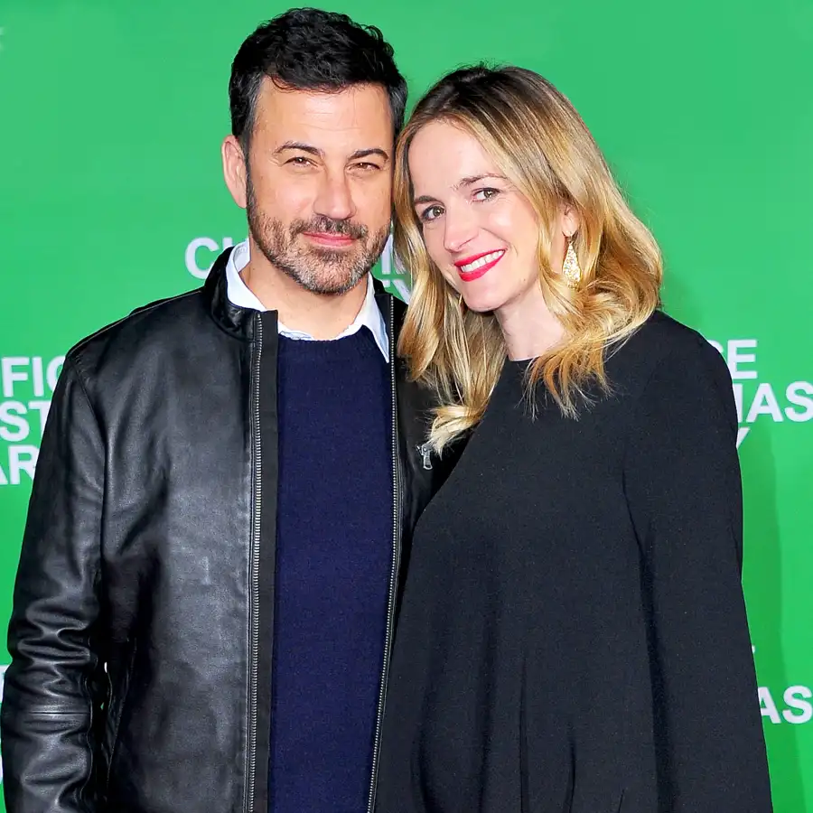 Jimmy Kimmel and Molly McNearney