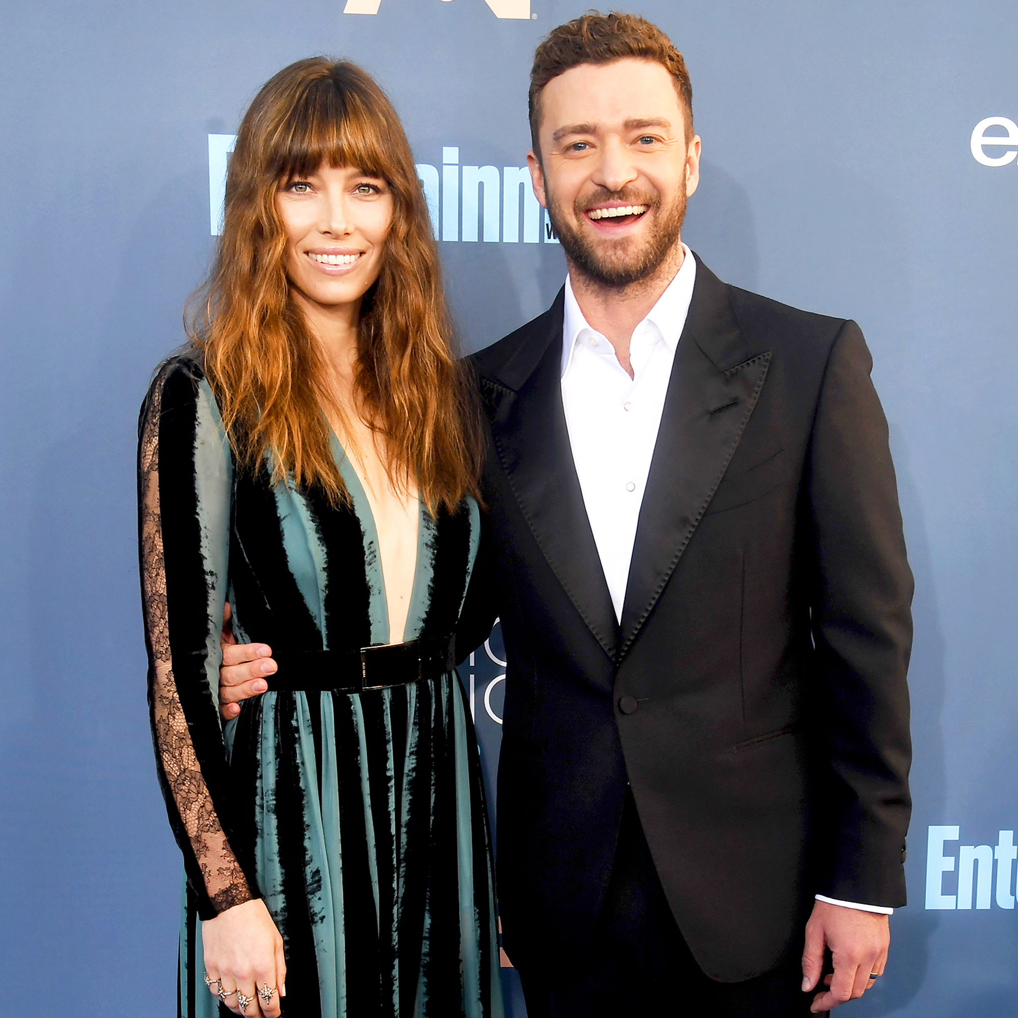 Jessica Biel and Justin Timberlake