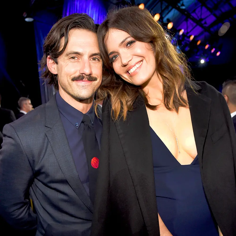 Milo Ventimiglia and Mandy Moore