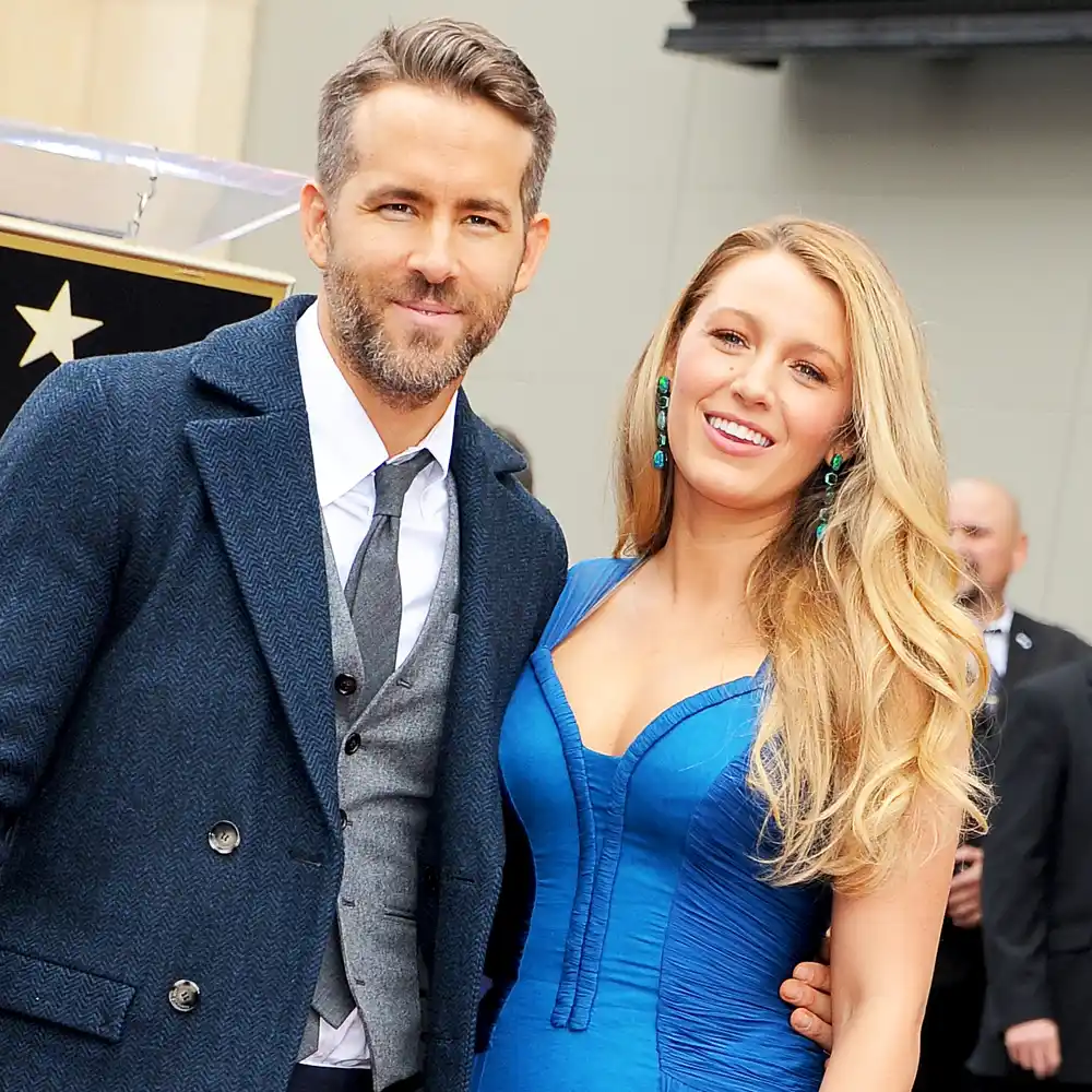 Ryan Reynolds and Blake Lively