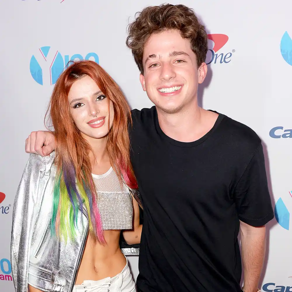 Bella Thorne and Charlie Puth
