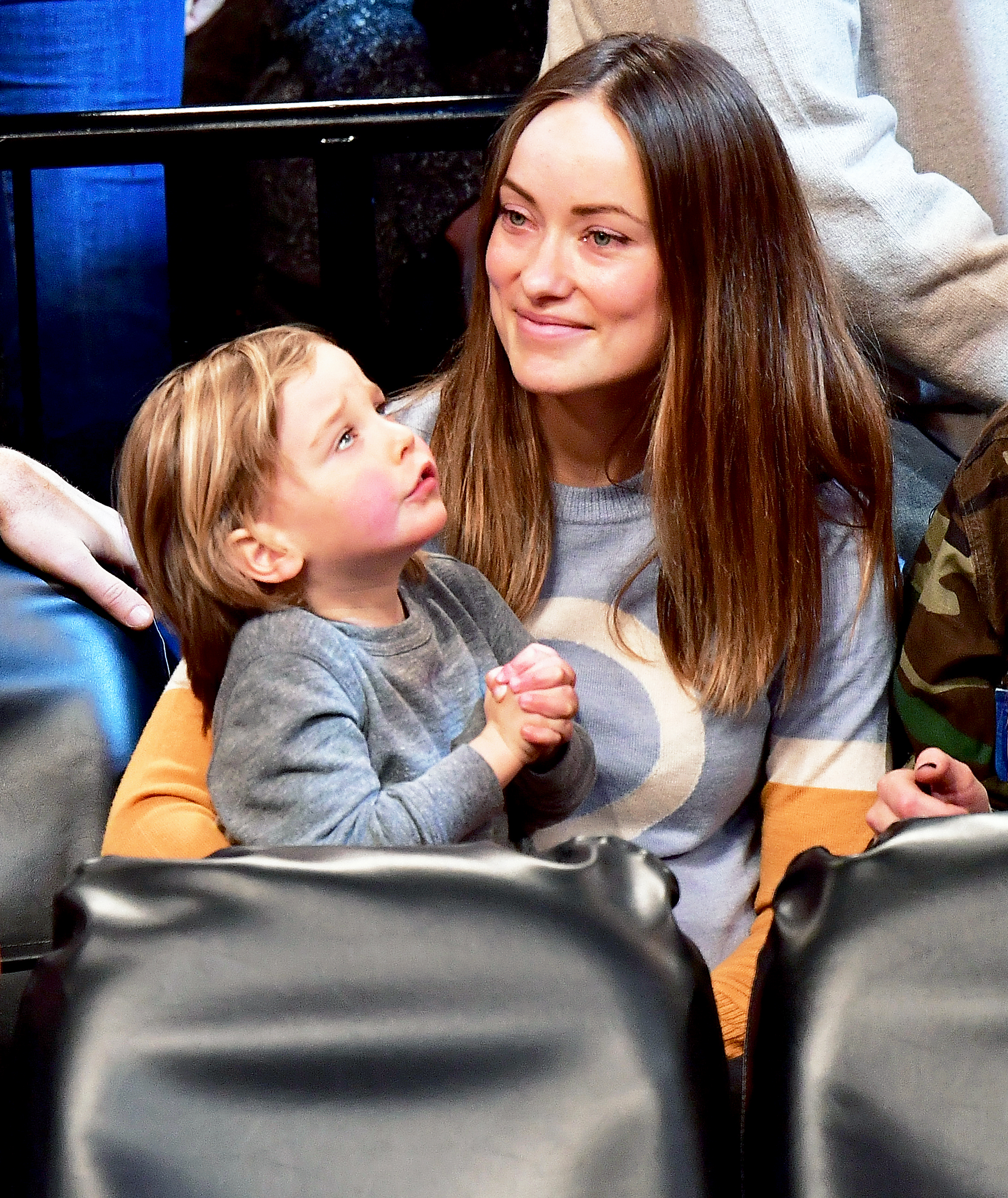 Olivia Wilde and Otis