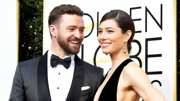 Justin Timberlake and Jessica Biel