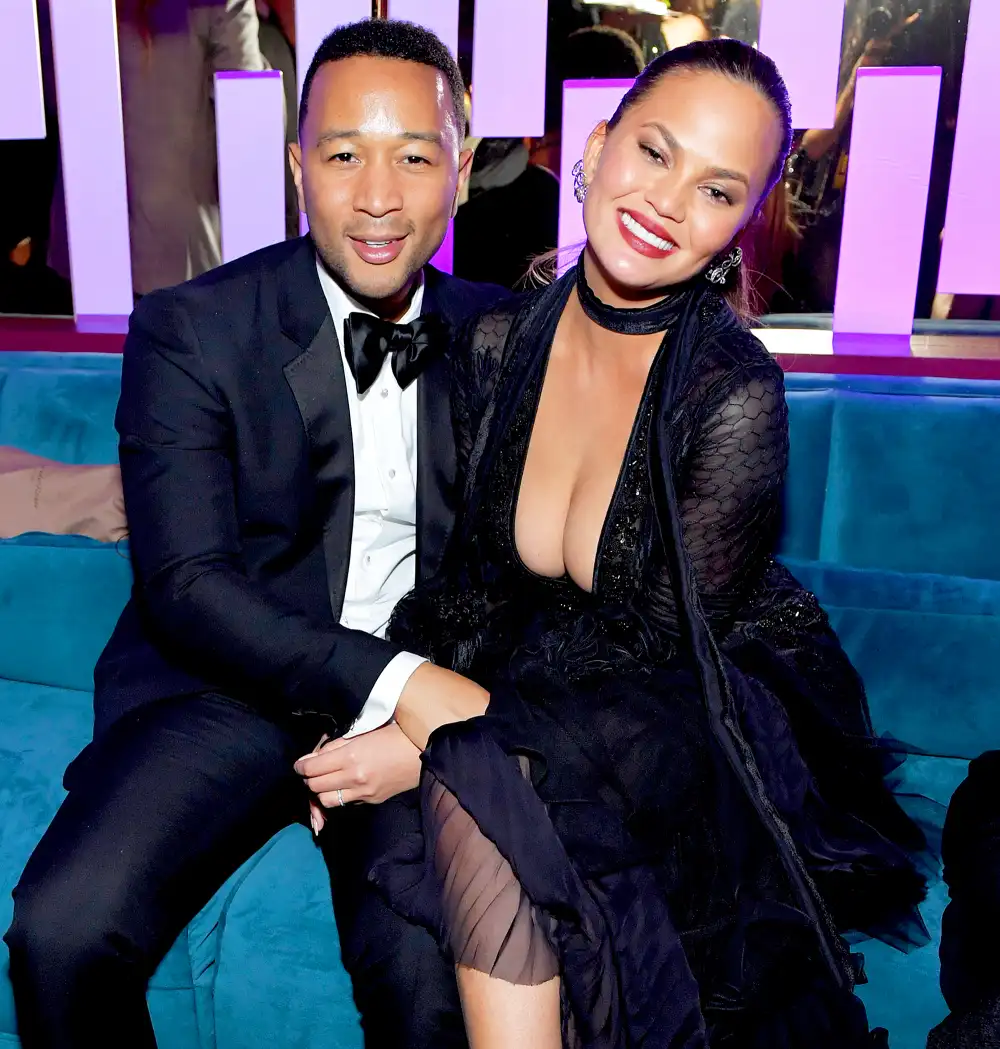 John Legend and Chrissy Teigen