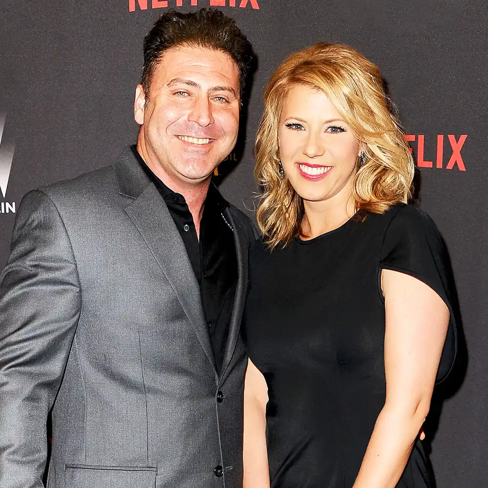 Jodie Sweetin and Justin Hodak