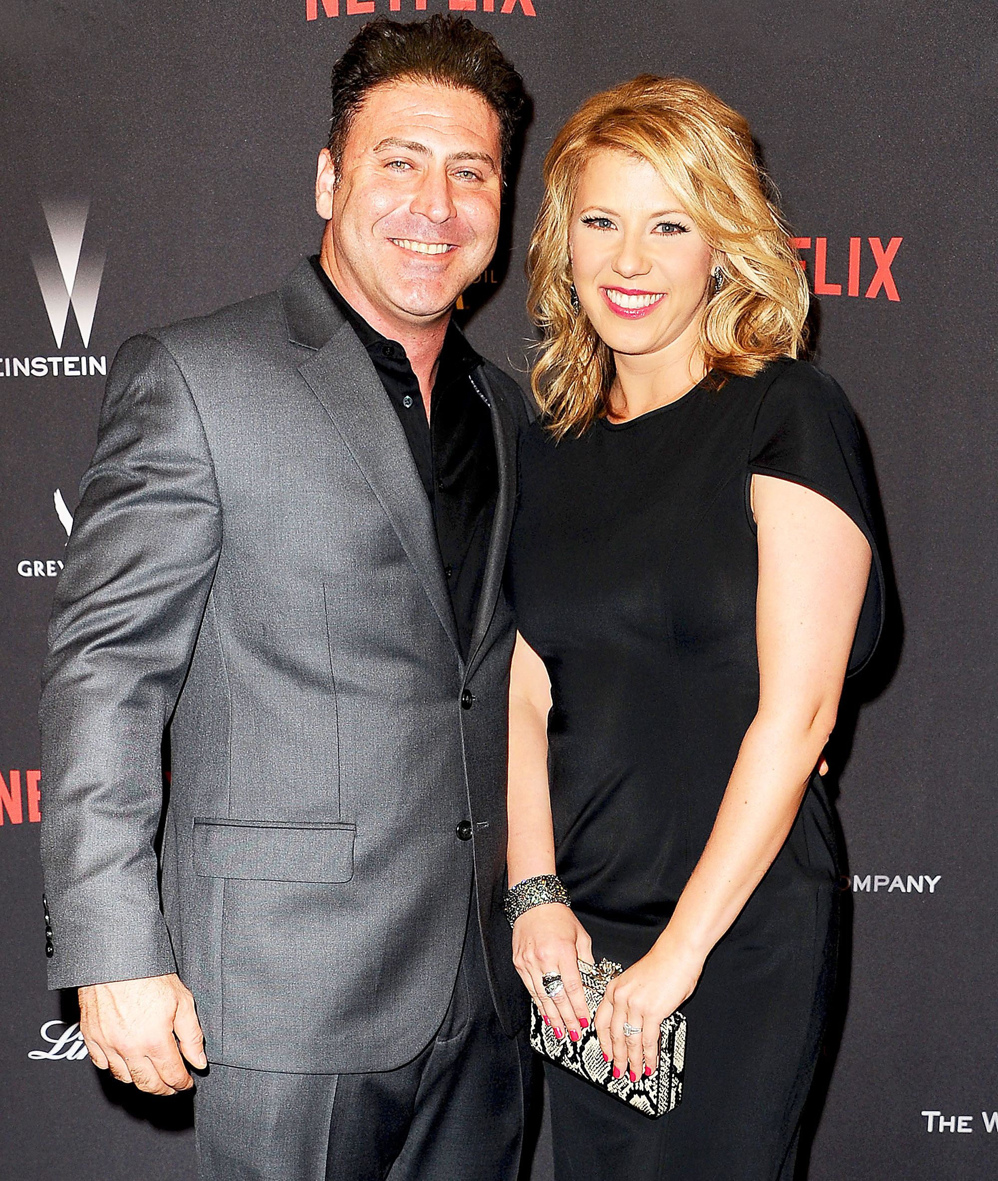 Jodie Sweetin and Justin Hodak