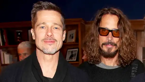 Brad Pitt and Chris Cornell