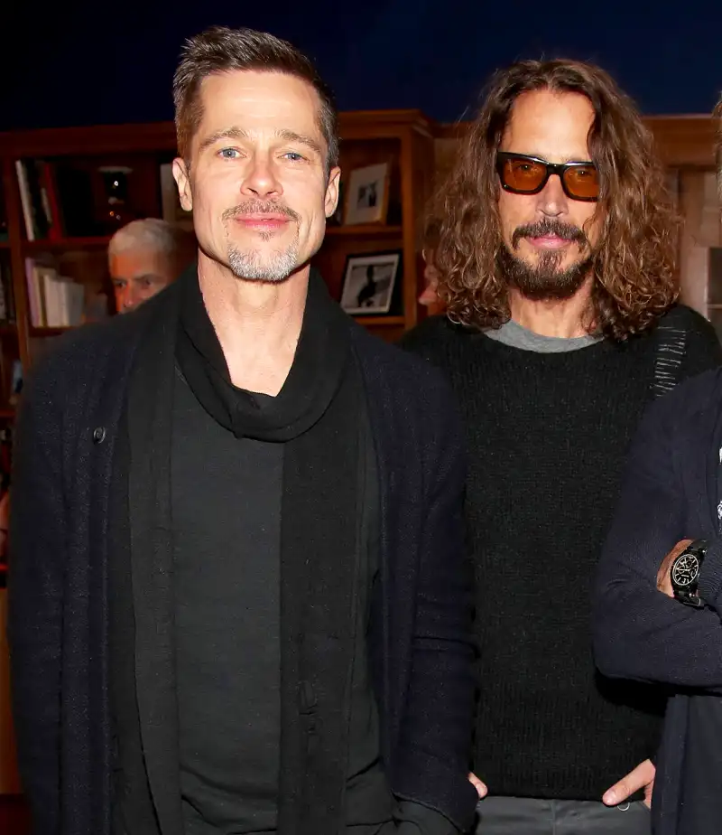 Brad Pitt and Chris Cornell