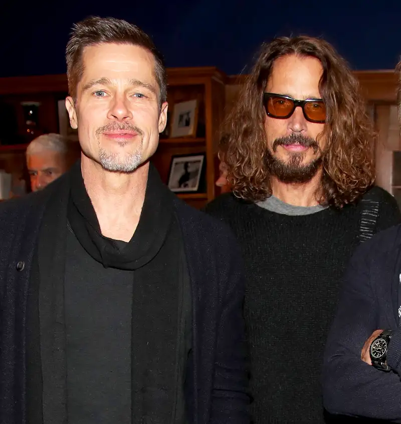 Brad Pitt and Chris Cornell