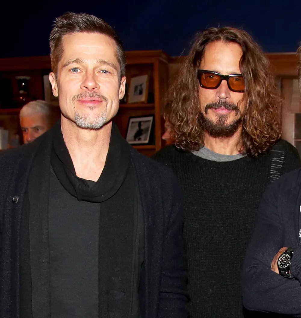 Brad Pitt and Chris Cornell