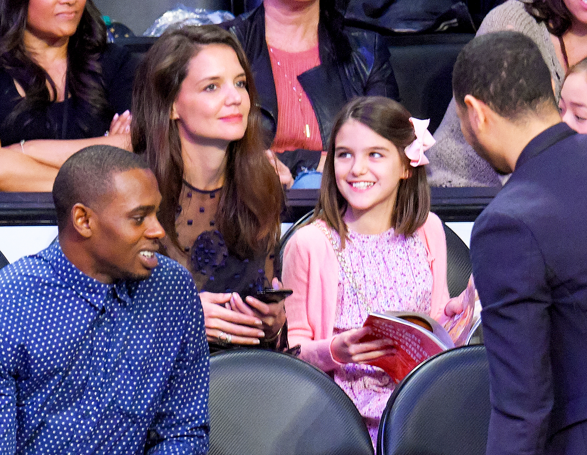 Katie Holmes and Suri