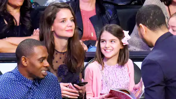 Katie Holmes and Suri