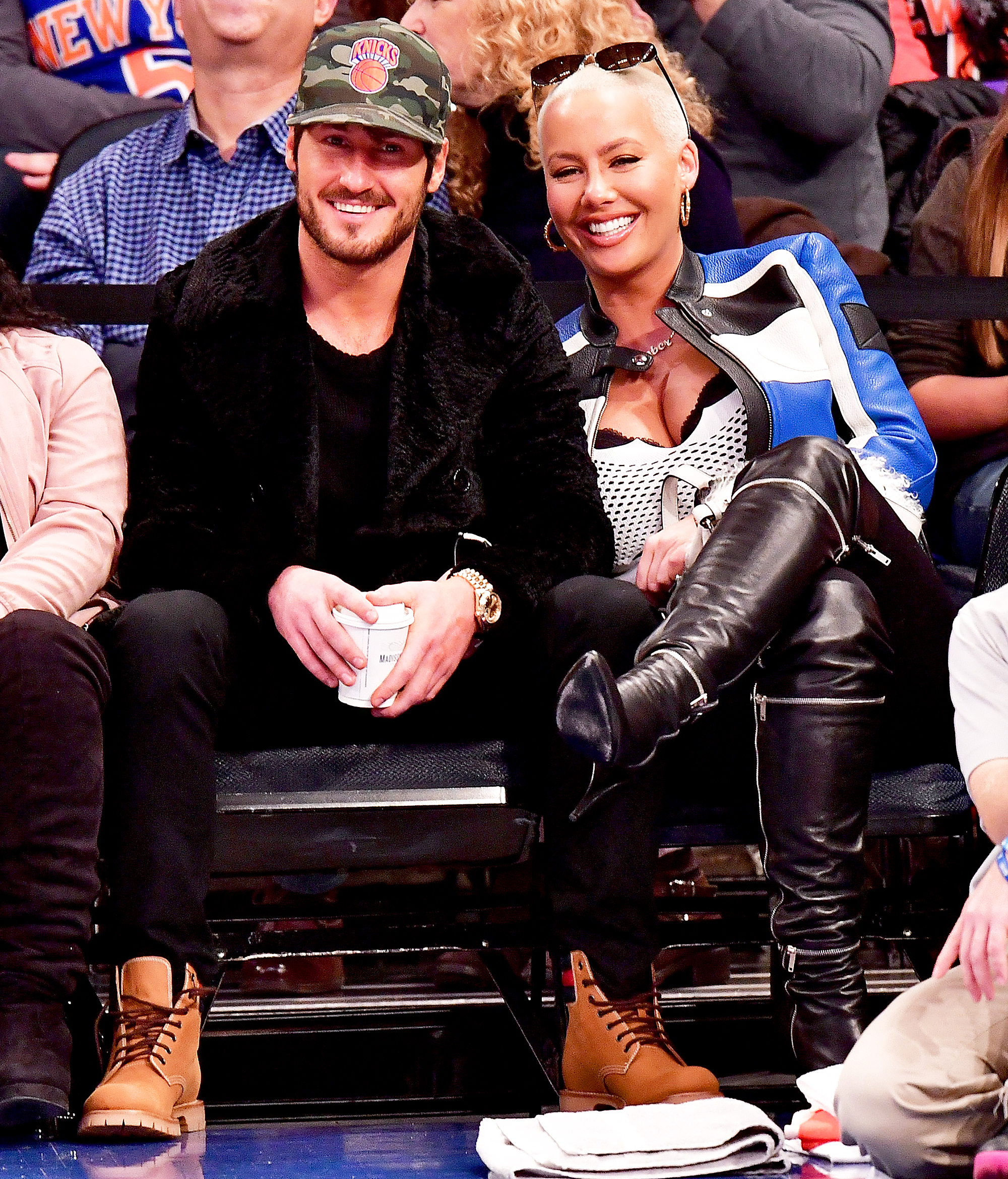 Val Chmerkovskiy and Amber Rose