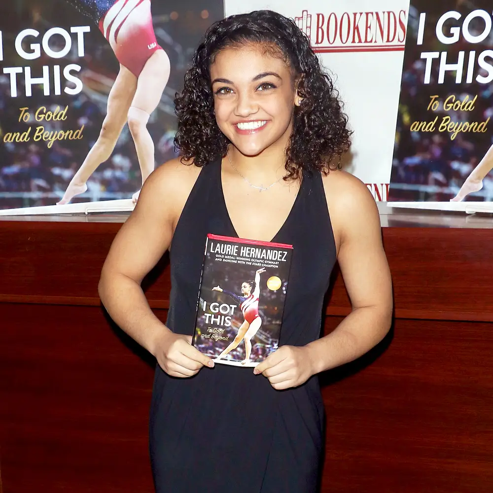 Laurie Hernandez