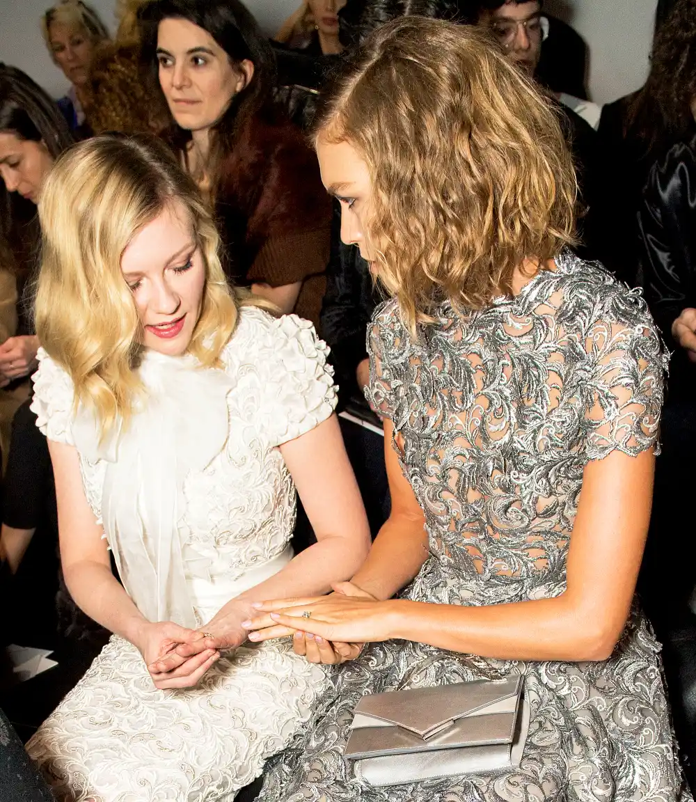 Kirsten Dunst and Arizona Muse