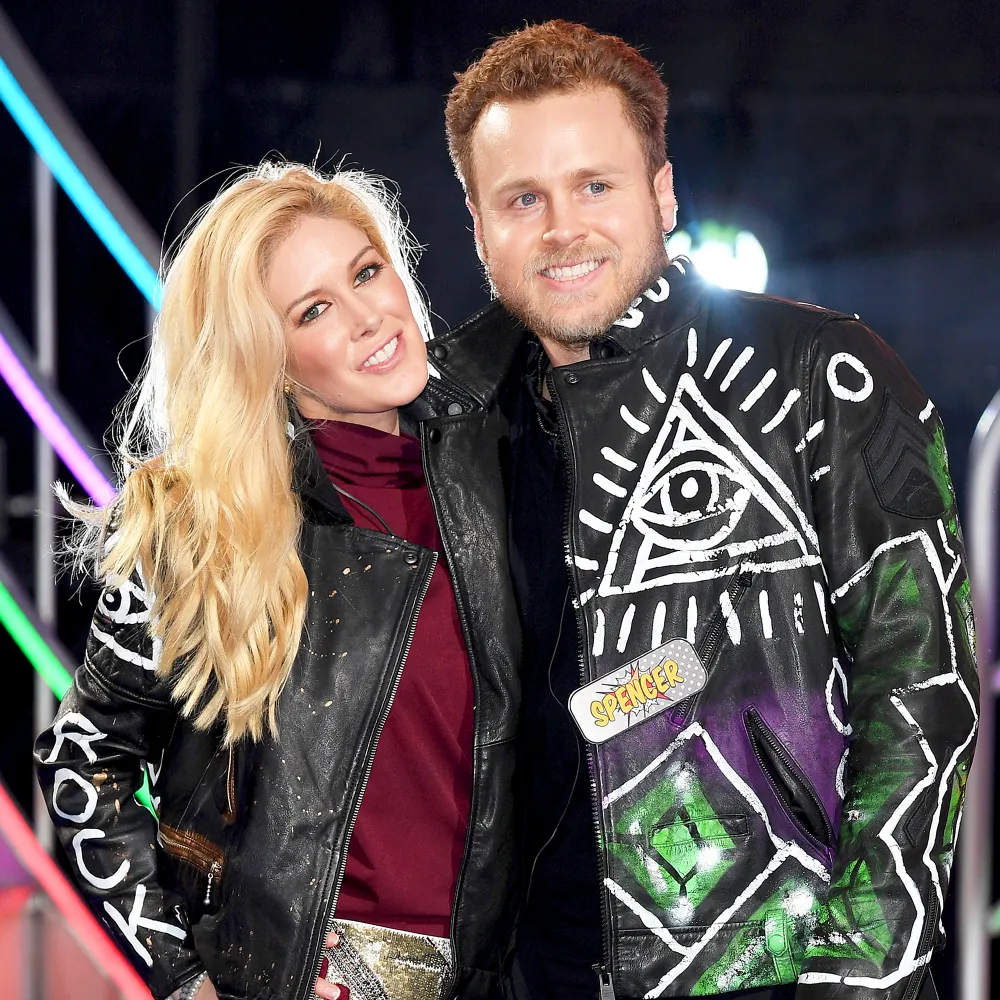 Heidi Montag and Spencer Pratt