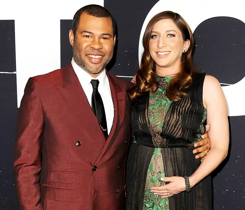 Jordan Peele and Chelsea Peretti