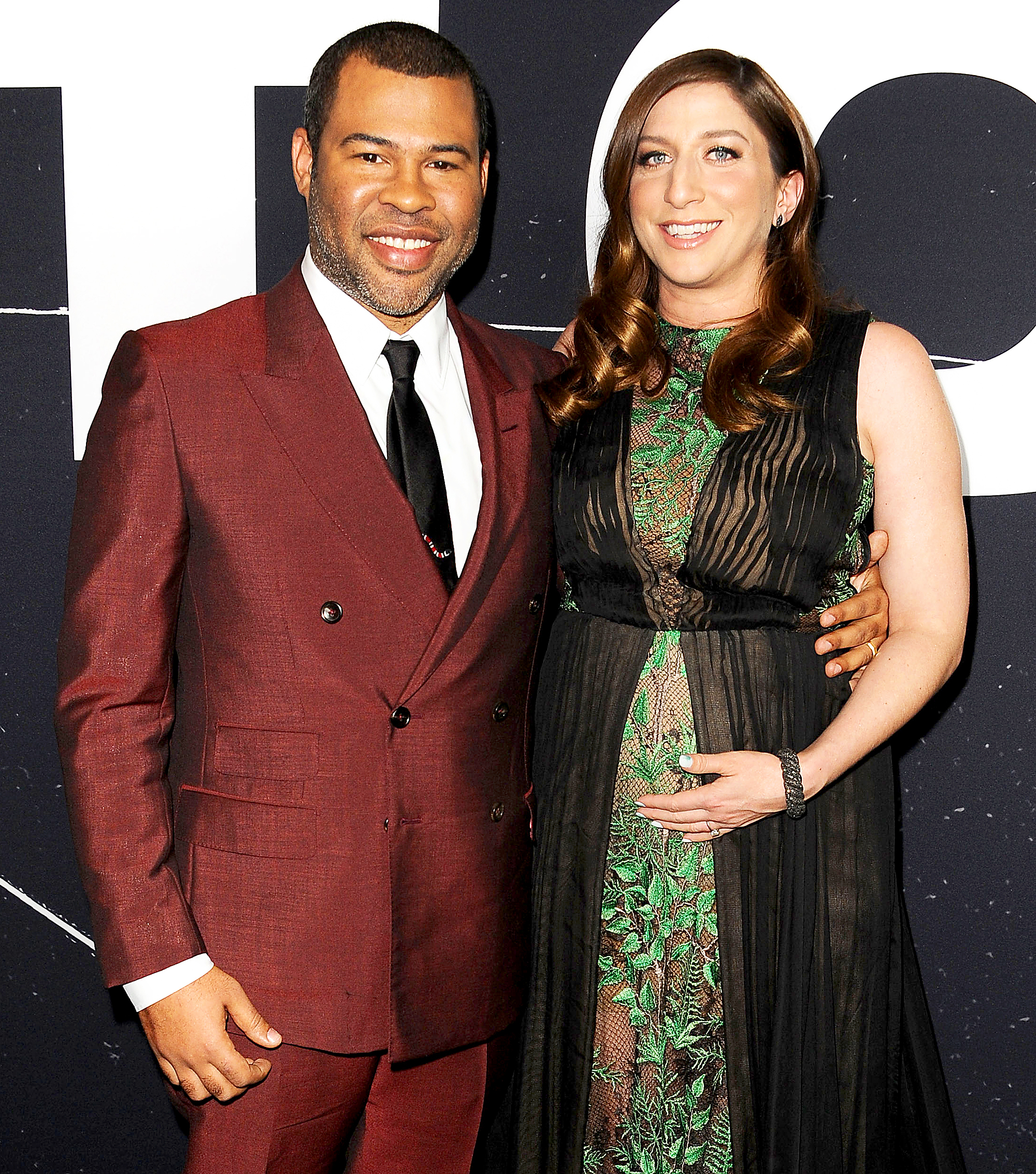 Jordan Peele and Chelsea Peretti