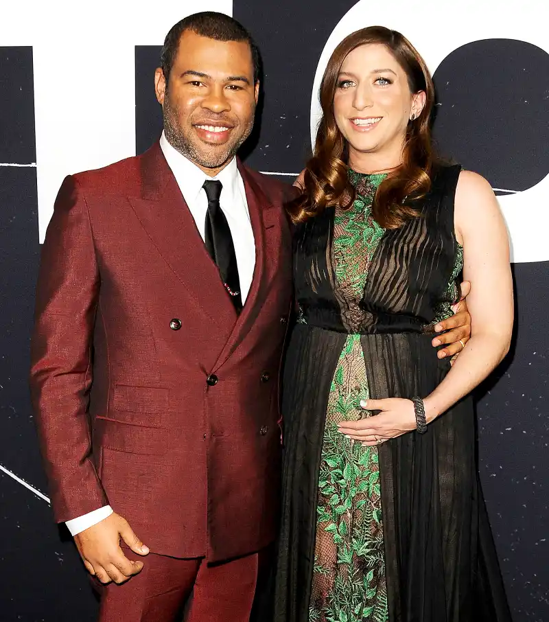 Jordan Peele and Chelsea Peretti