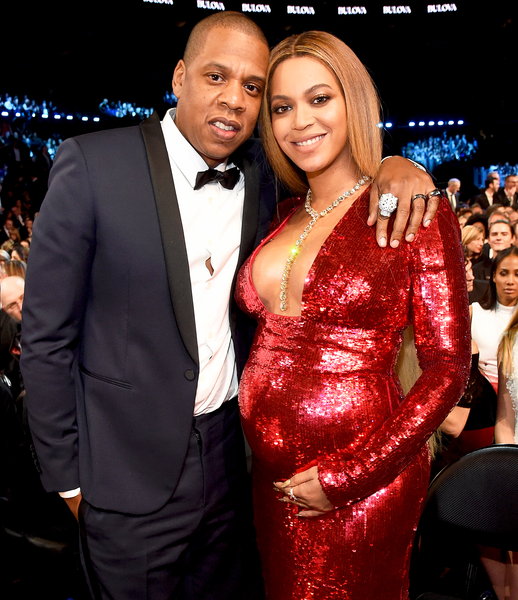 Jay Z and Beyonce