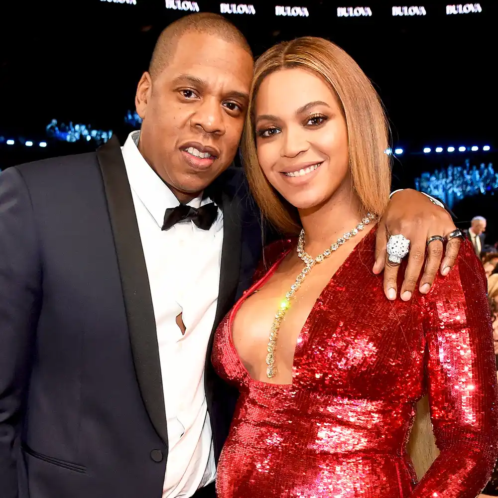 Jay Z and Beyonce