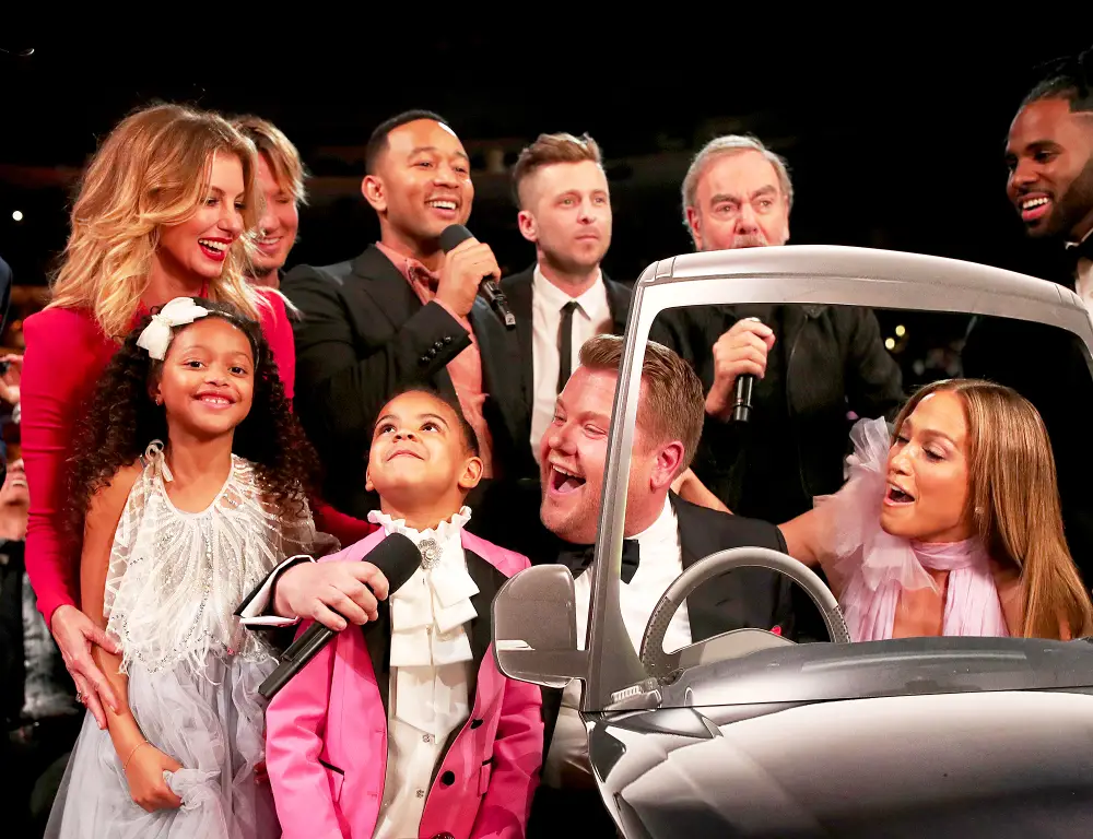 Blue Ivy Carter and Madison Brown