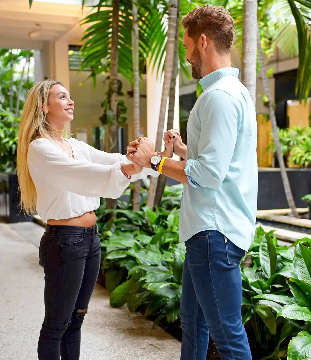 Corinne Olympios and Nick Viall