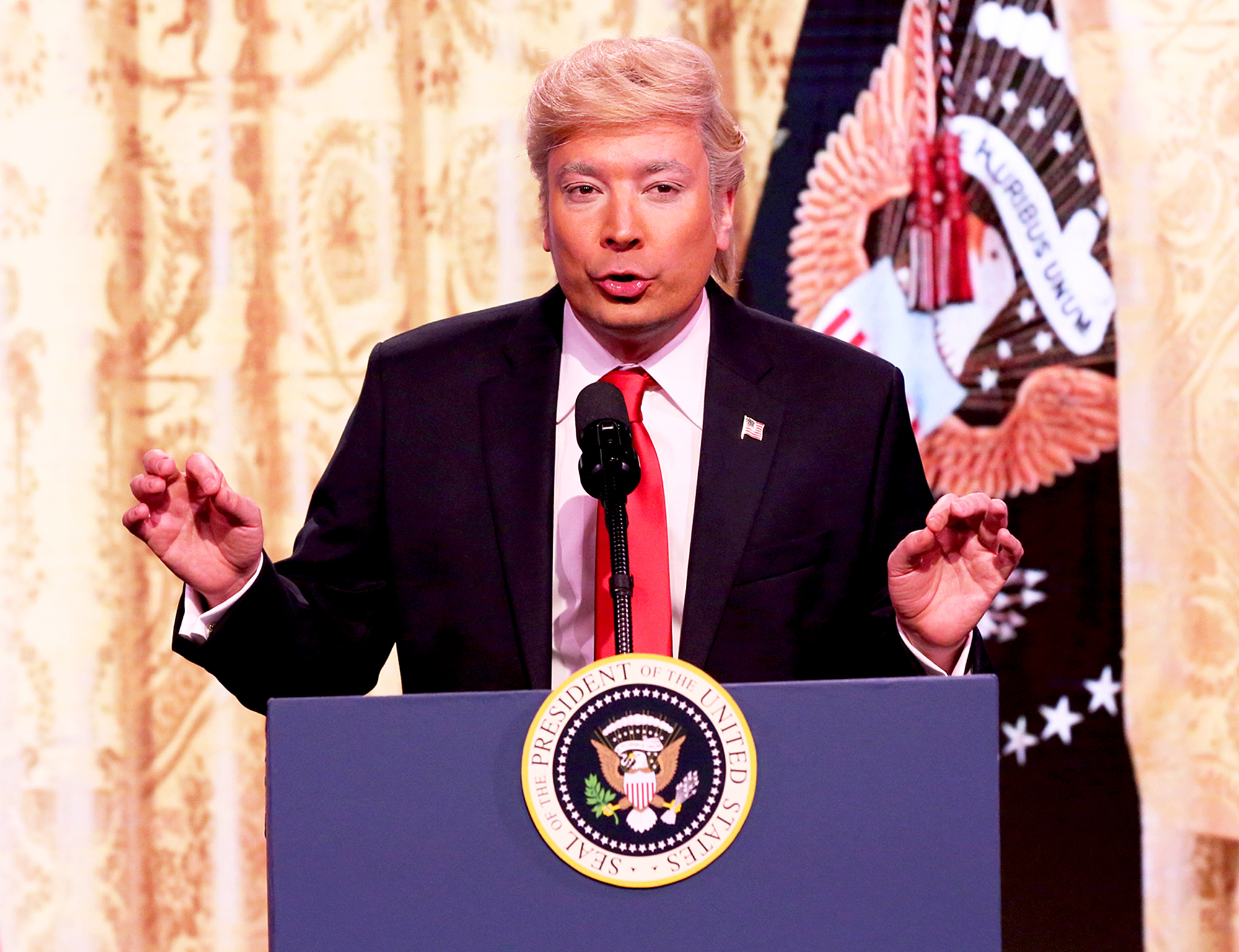 Jimmy Fallon Donald Trump