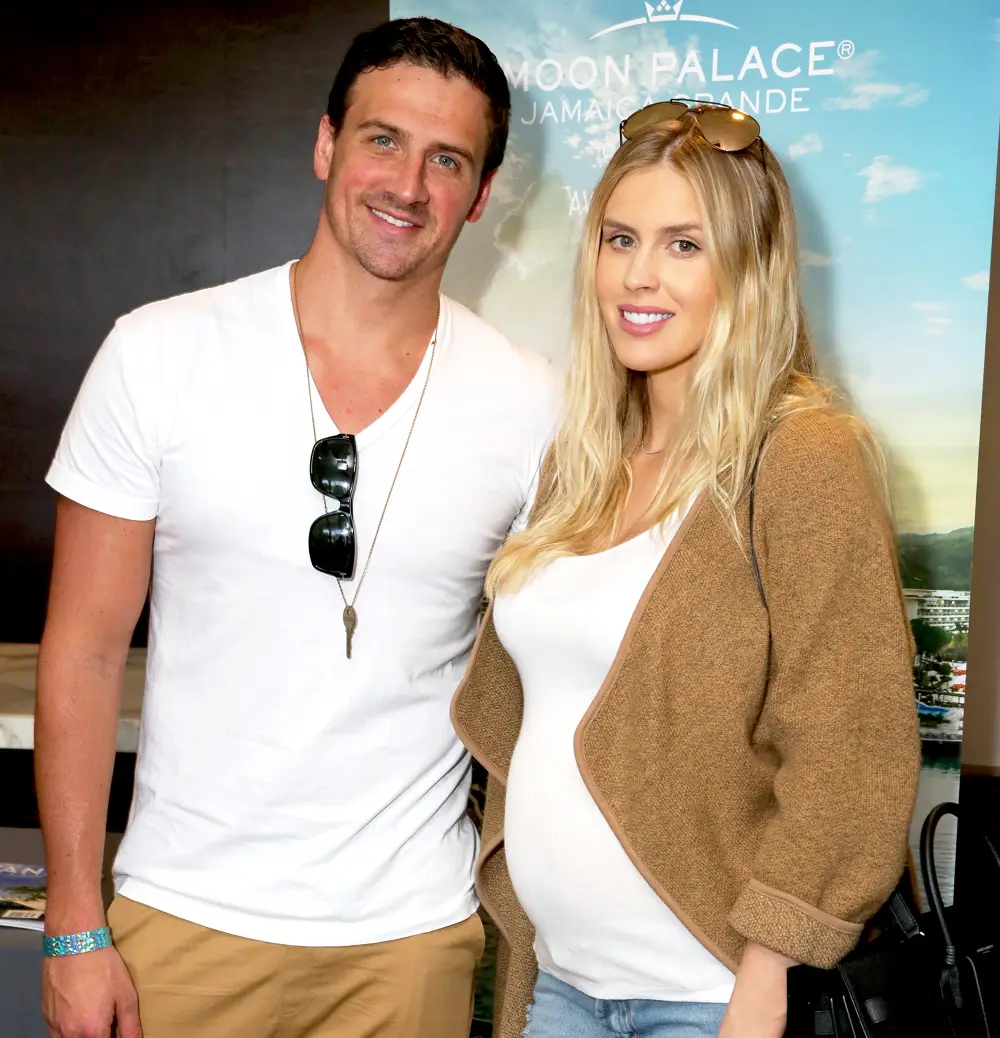 Ryan Lochte and Kayla Rae Reid