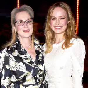 Meryl Streep and Brie Larson