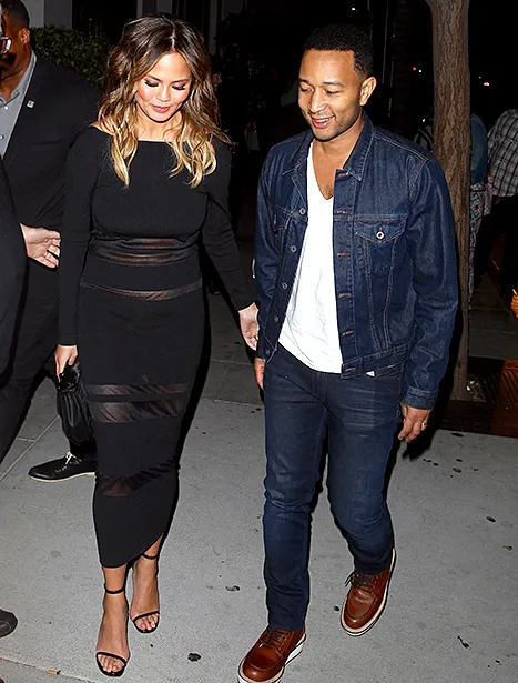 Chrissy Teigen and John Legend