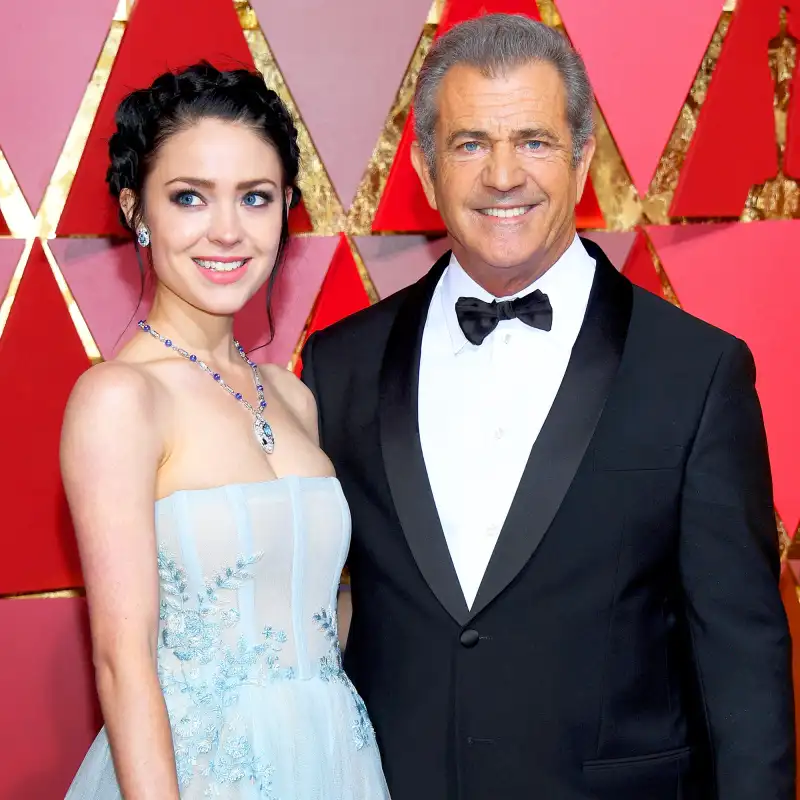 Rosalind Ross and Mel Gibson