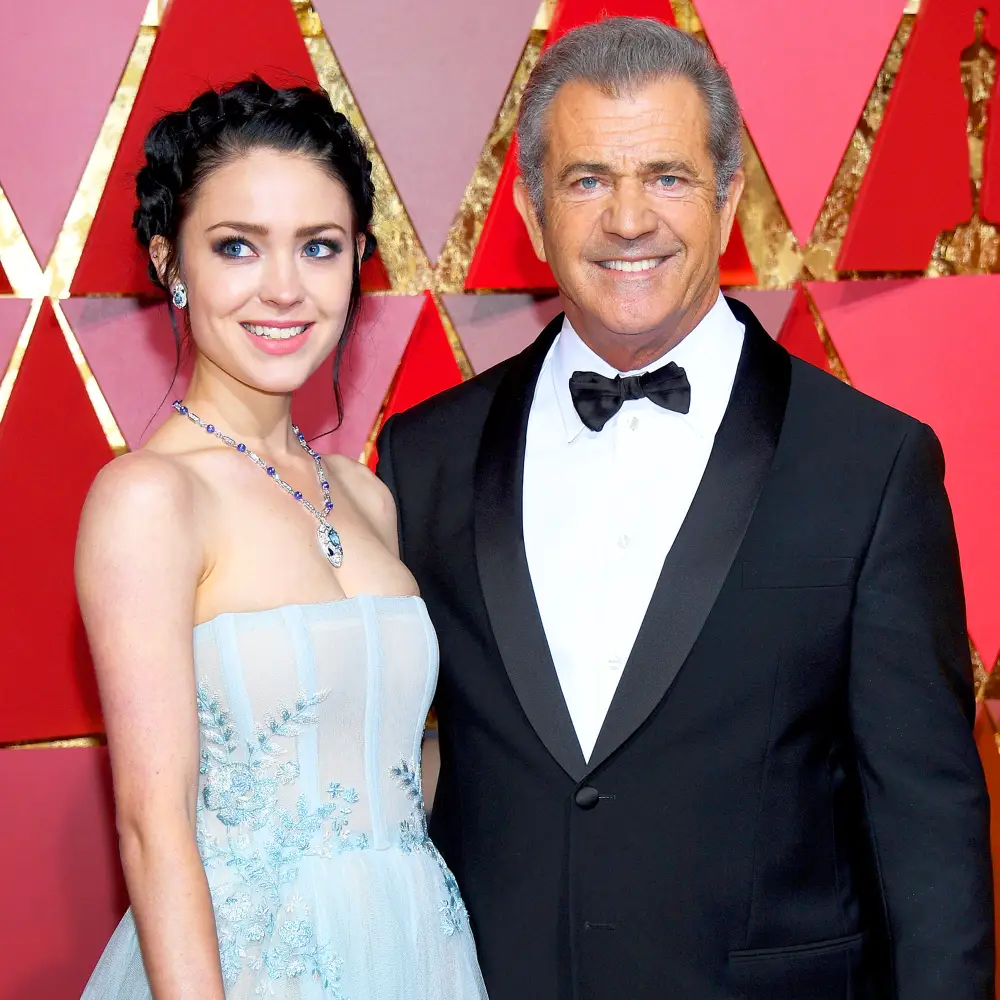 Rosalind Ross and Mel Gibson