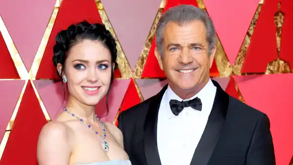 Rosalind Ross and Mel Gibson
